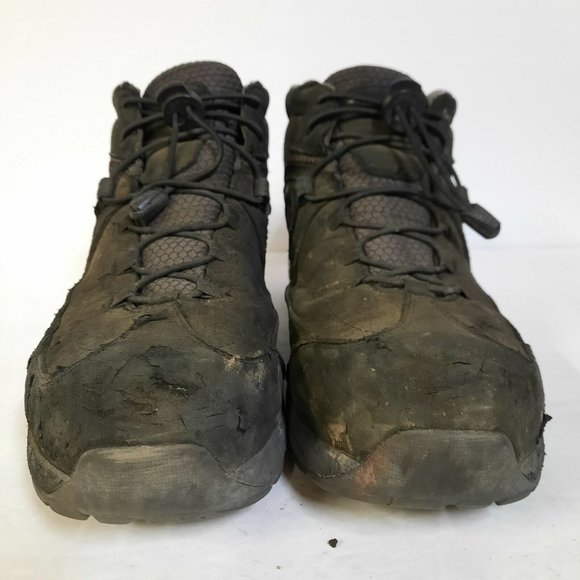 Red Wing Cooltech Shoes Safety Toe Work Shoes Black Size 10 E2 6349 Waterproof
